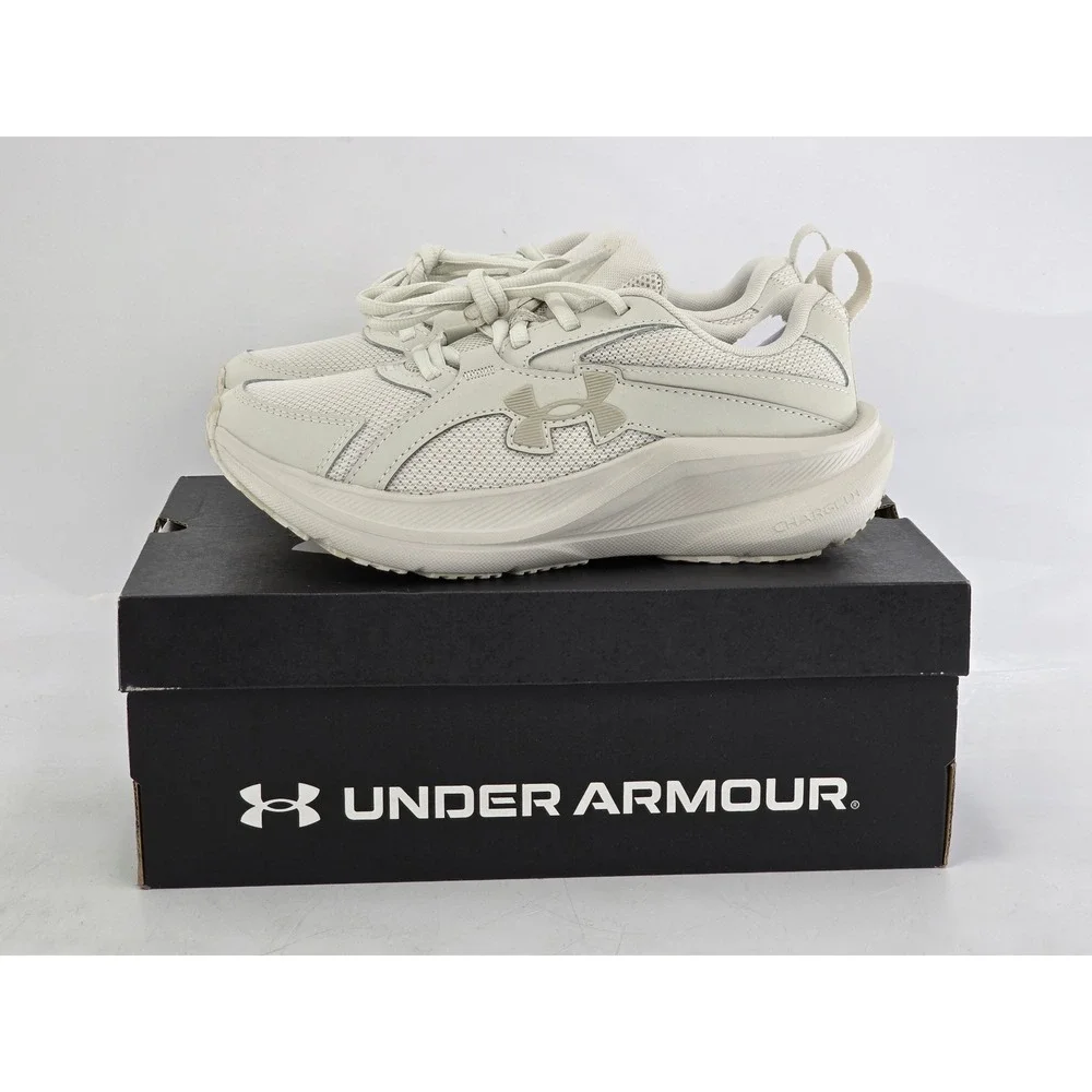 Under Armour UA W Assert 11 Running Shoes Womens Size 6 White 3027724-110 - VG